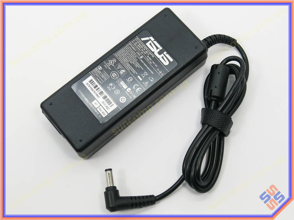 

Блок питания для ASUS B80, F2, F3, F3000, F301, F401, F402, F5, F50, F5000 (19V 4.74A 90W (5.5*2.5)) v