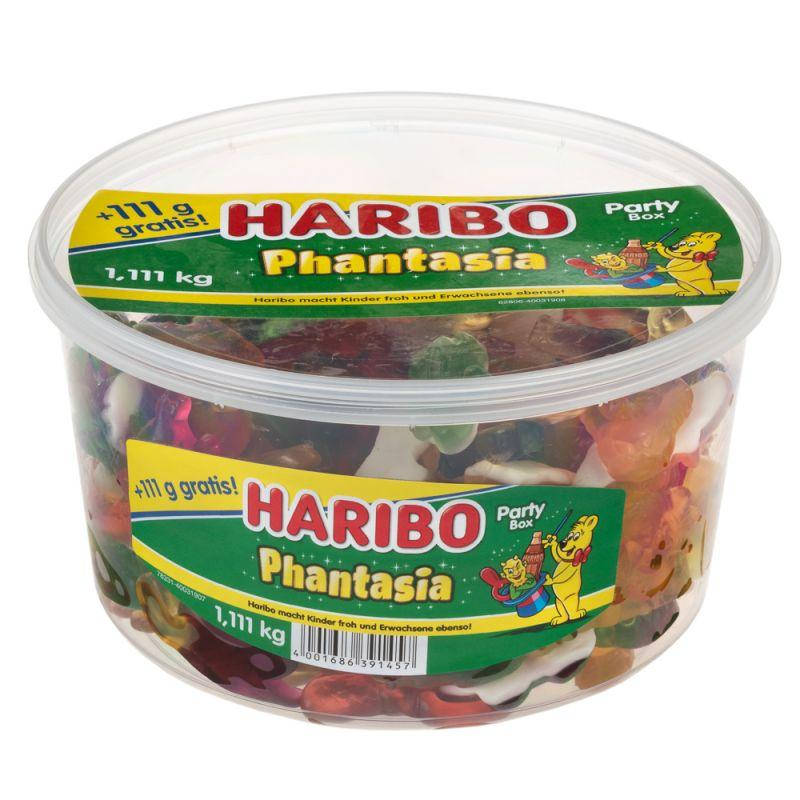 

Haribo Phantasia Party Box 1,1 kg