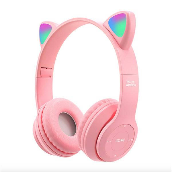 

Безпровідні блютуз навушники Cat Ear Y47 Pink, Розовый