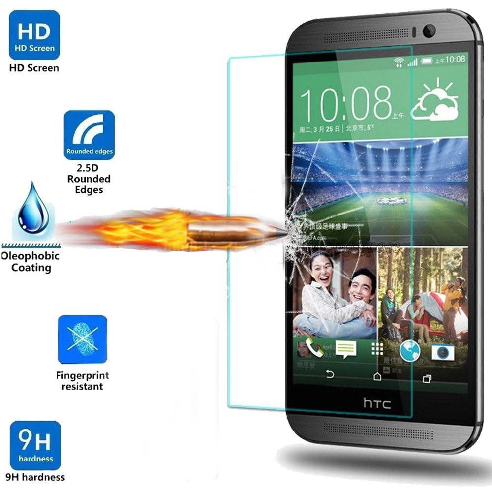 

Защитное стекло TG Premium Tempered Glass 0.26mm (2.5D) для HTC One M9