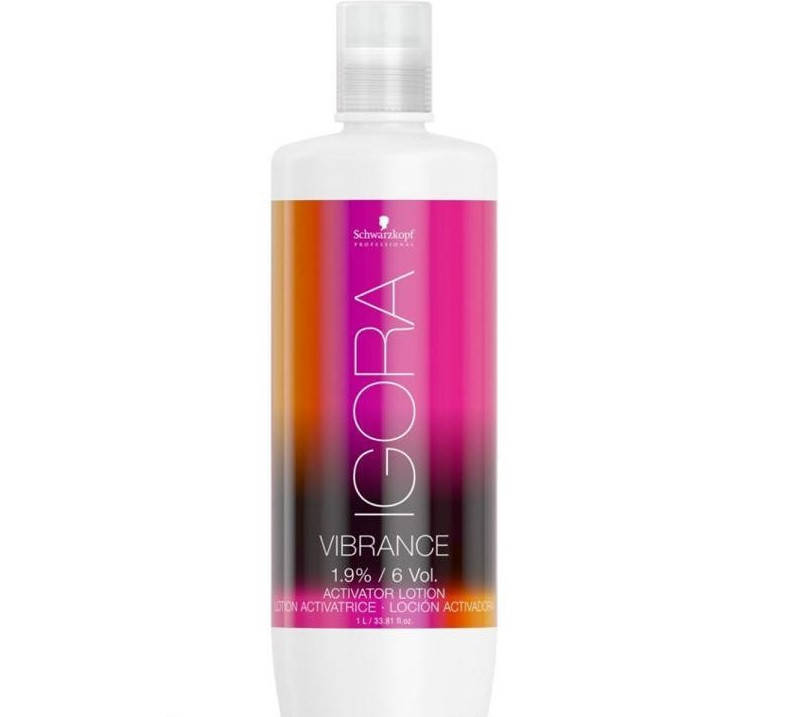 

Лосьон-активатор Schwarzkopf Igora Vibrance Activator Lotion 1,9% 1000 мл