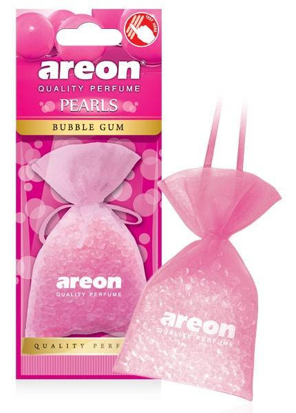 

Ароматизатор мешочек Areon Pearls Bubble Gum Бабл гам ABP03