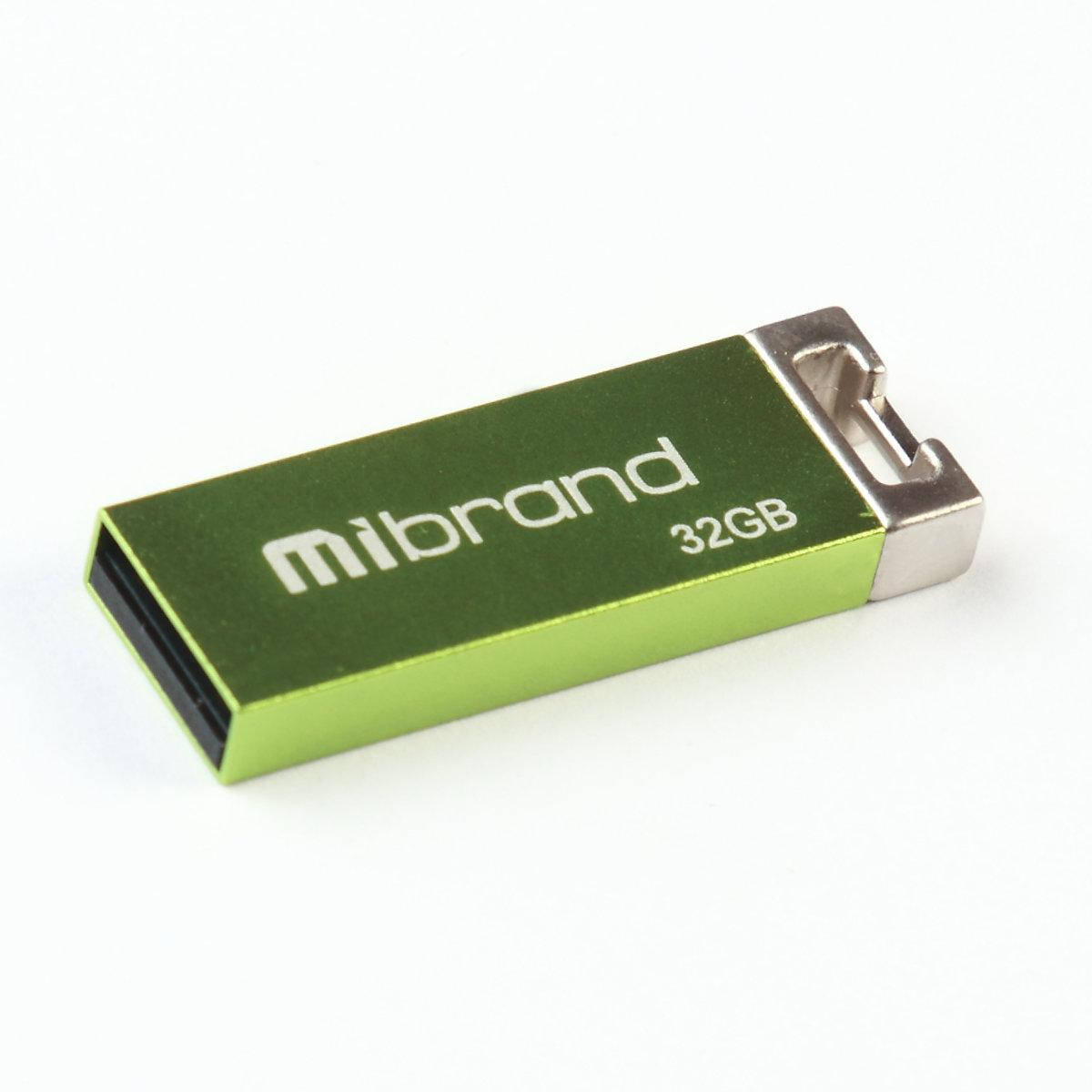

Flash Mibrand USB 2.0 Chameleon 32Gb Light green, Зелёный