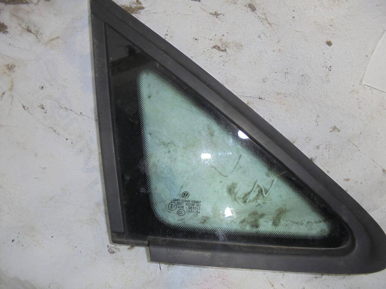 

Б/У СТЕКЛО ТРЕУГОЛЬНИК ПРАВОЕ VOLKSWAGEN TOURAN 43R00048