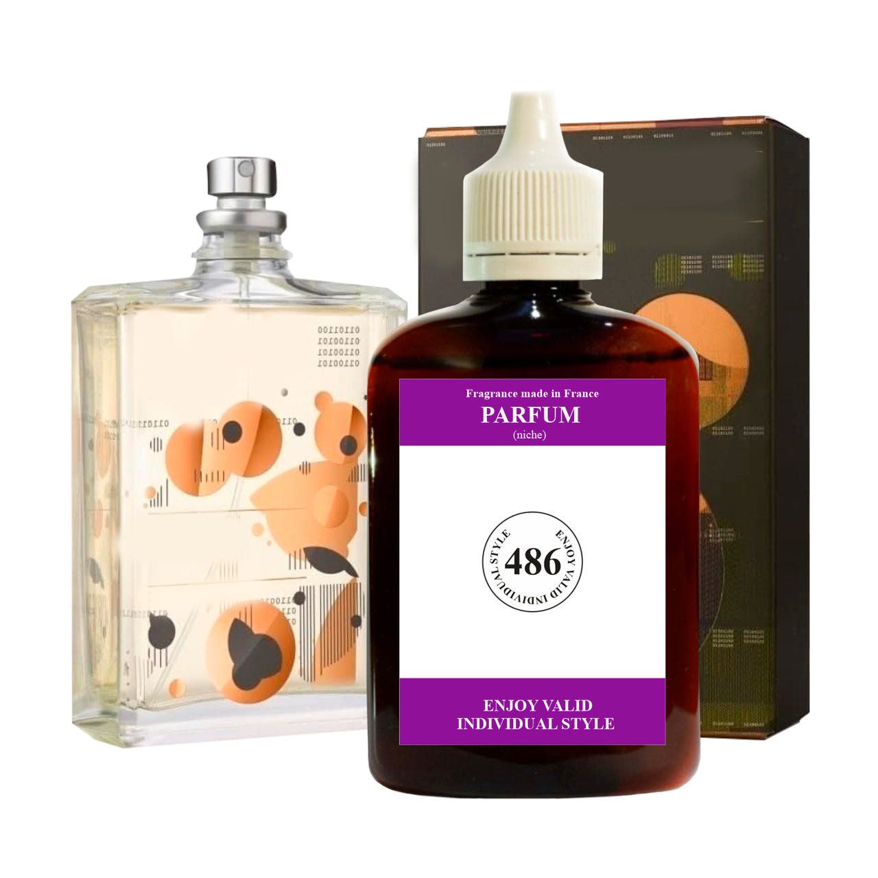 

Наливная парфюмерия №486 molecula01+patchouli