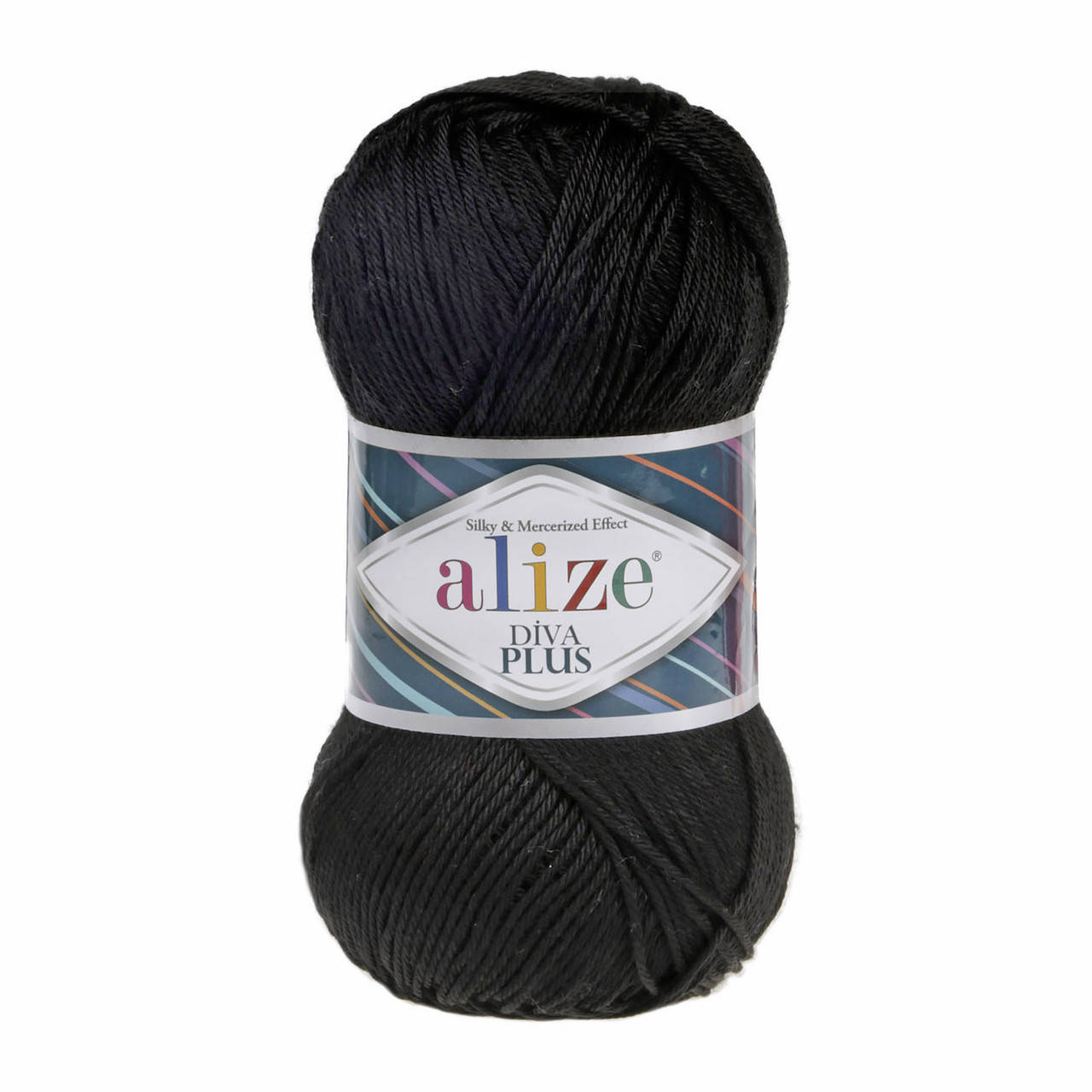 

Alize Diva Plus черный № 60