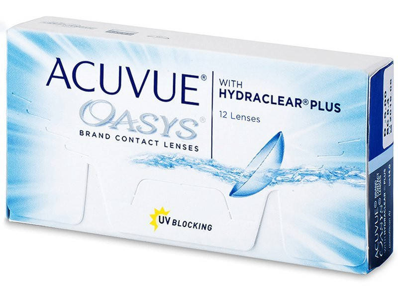

Acuvue Oasys (12 шт. Контактные линзы)