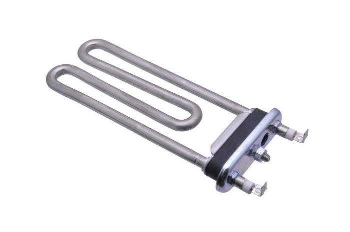 

Тэн для стиральной машины l=175mm P=1600W 01.056 с отв. под датчик Kawai