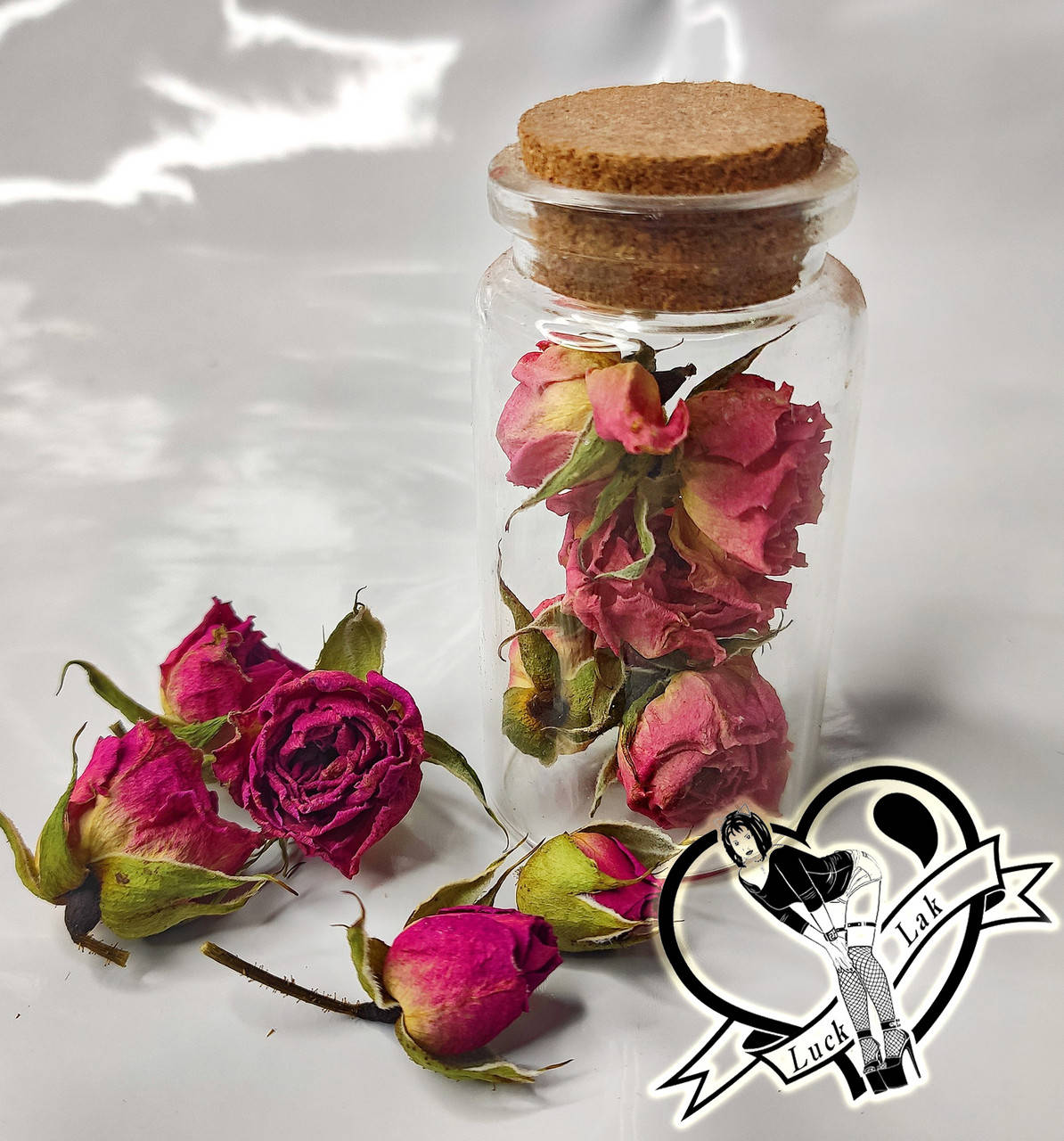 

Баночка стеклянная с деревянной пробкой 70х47 мм 75 мл