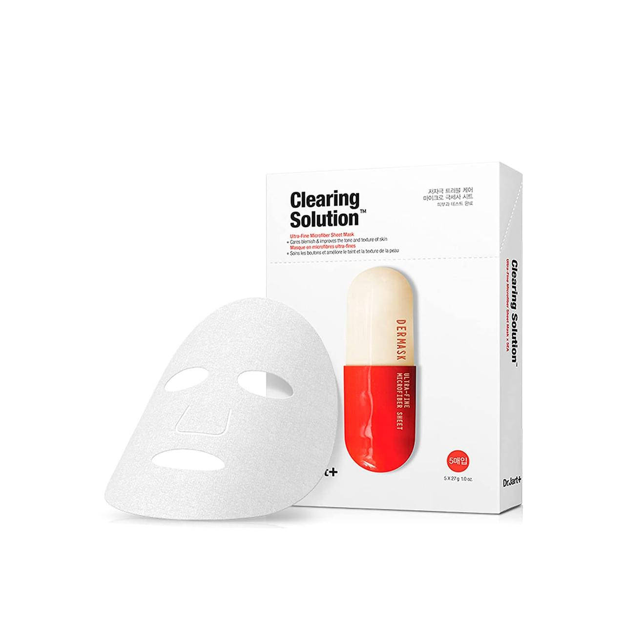 

Маска тканевая очищающая Dr.Jart+ Clearing Solution