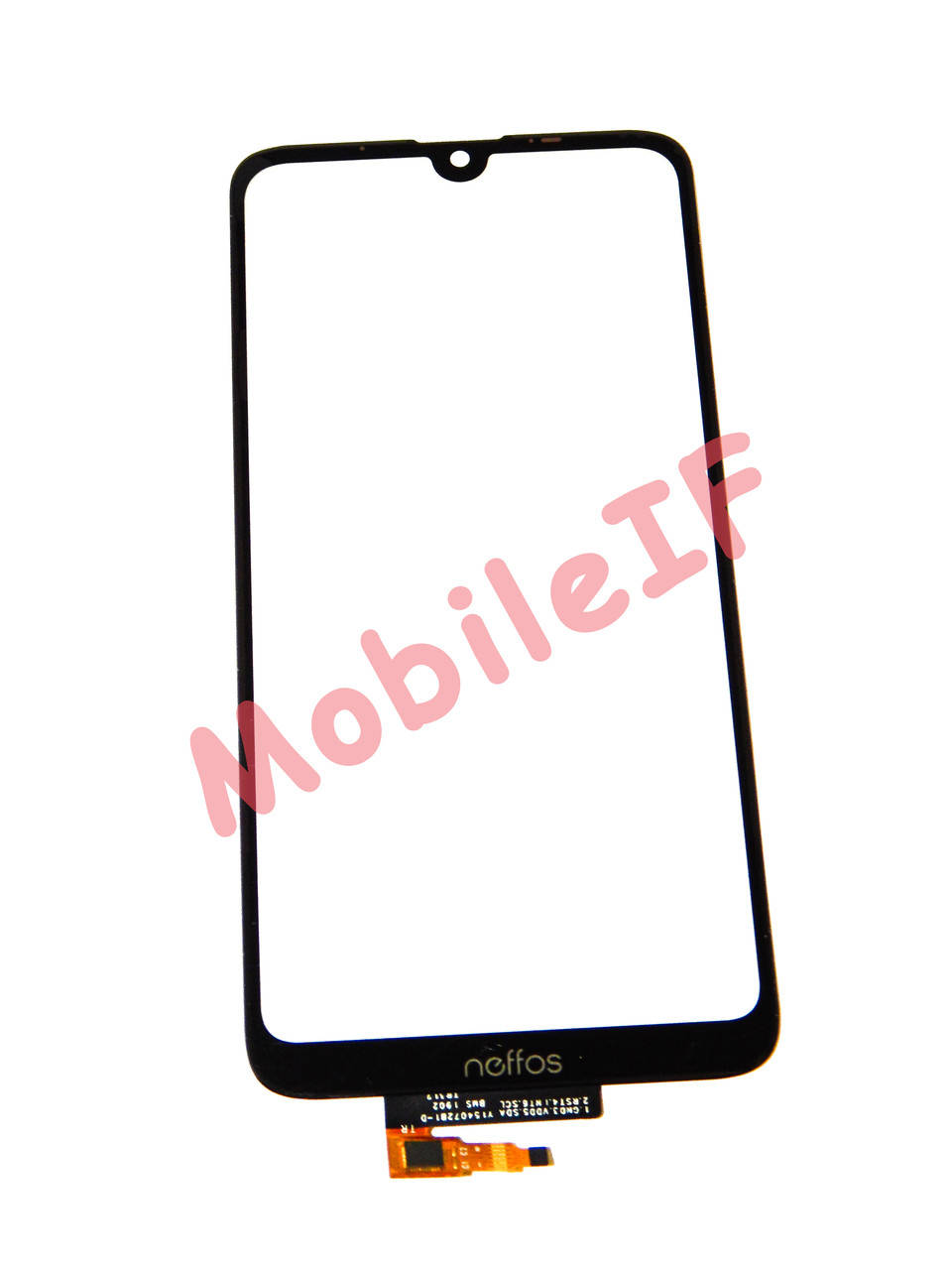 

Сенсор Тачскрин TP-Link Neffos X20, X20 Pro TP7071А Black, Черный