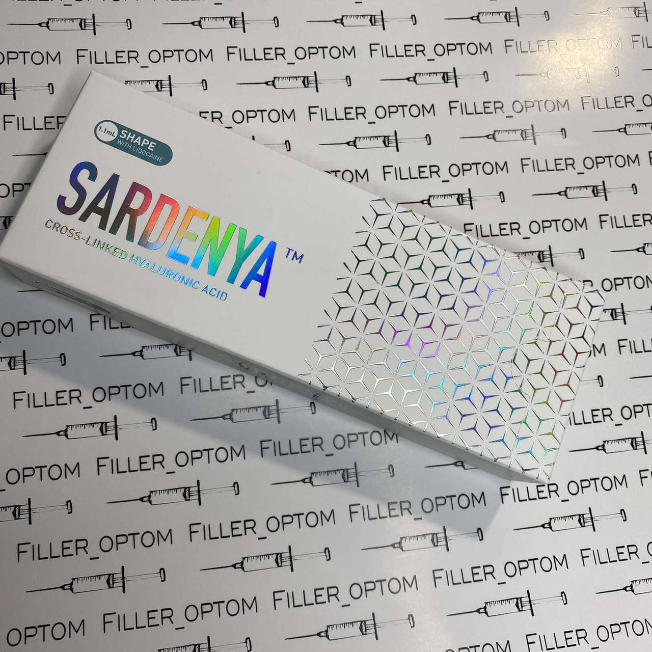 

Sardenya shape 1.1 ml ( Сардиния шейп )