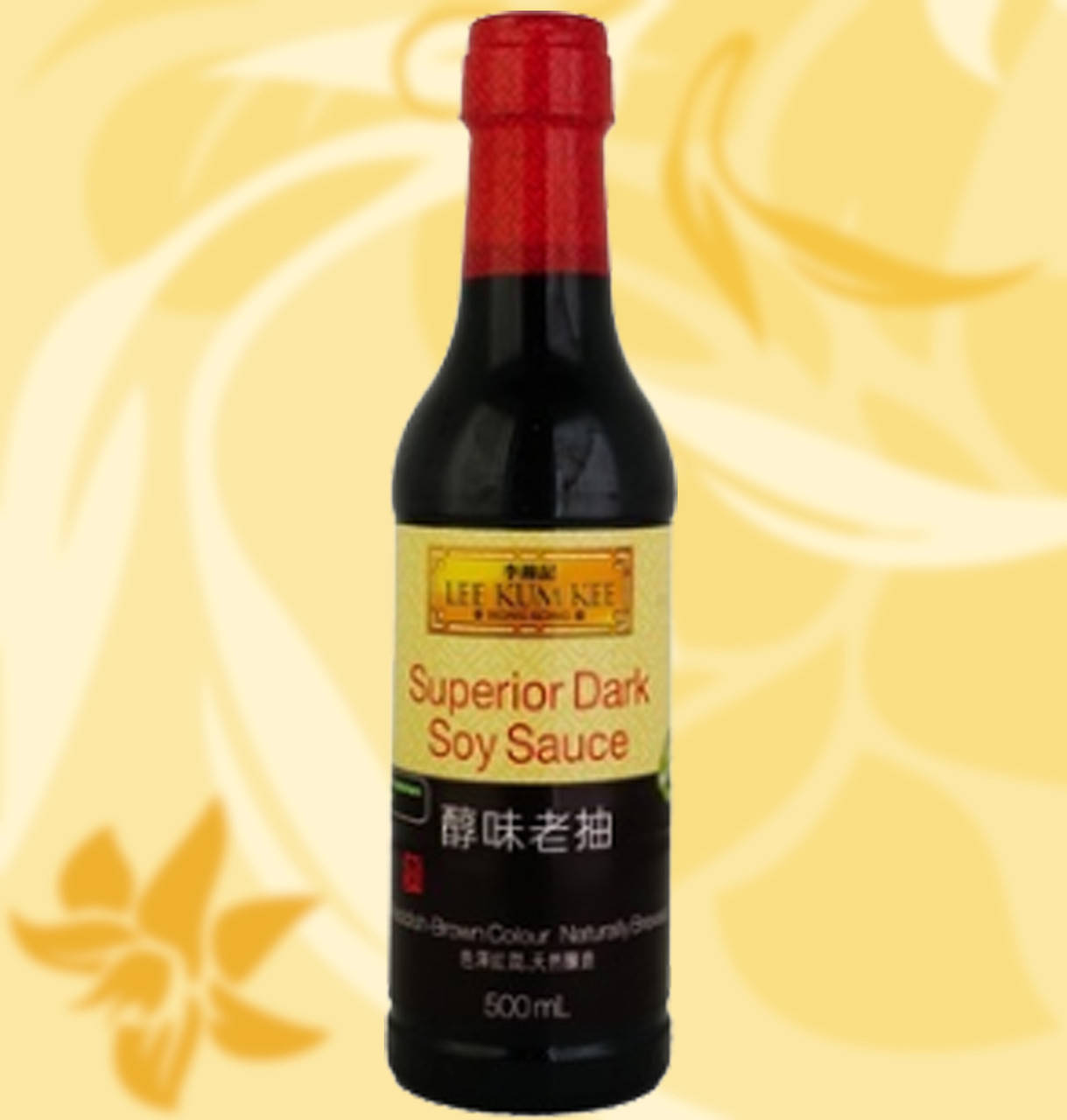 

Соус соєвий, соус соевый, Lee Kum Kee, Superior Dark, темный, 500ml, (Китай), Ч