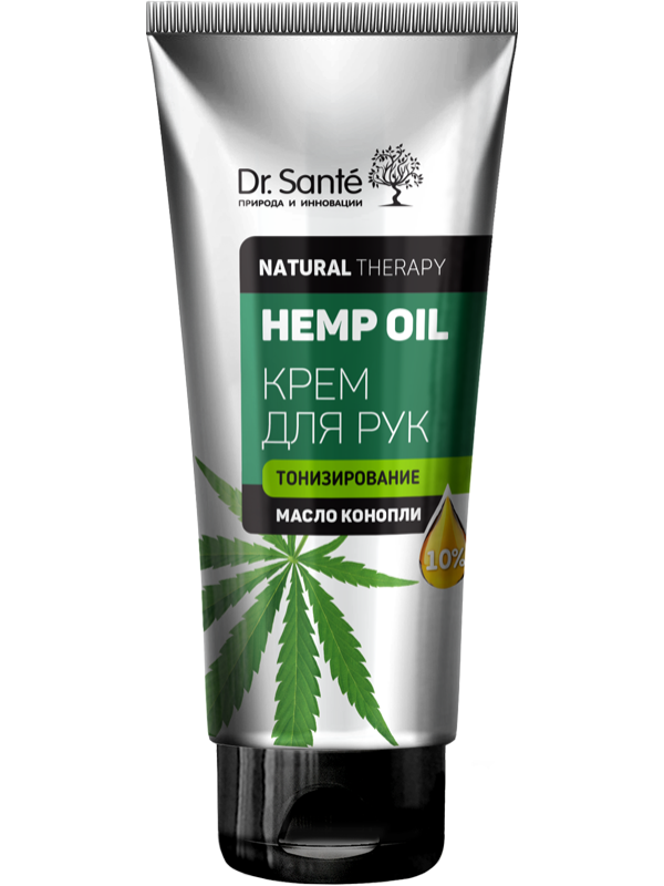 

Крем для рук HEMP OIL 75 мл Dr.Sante