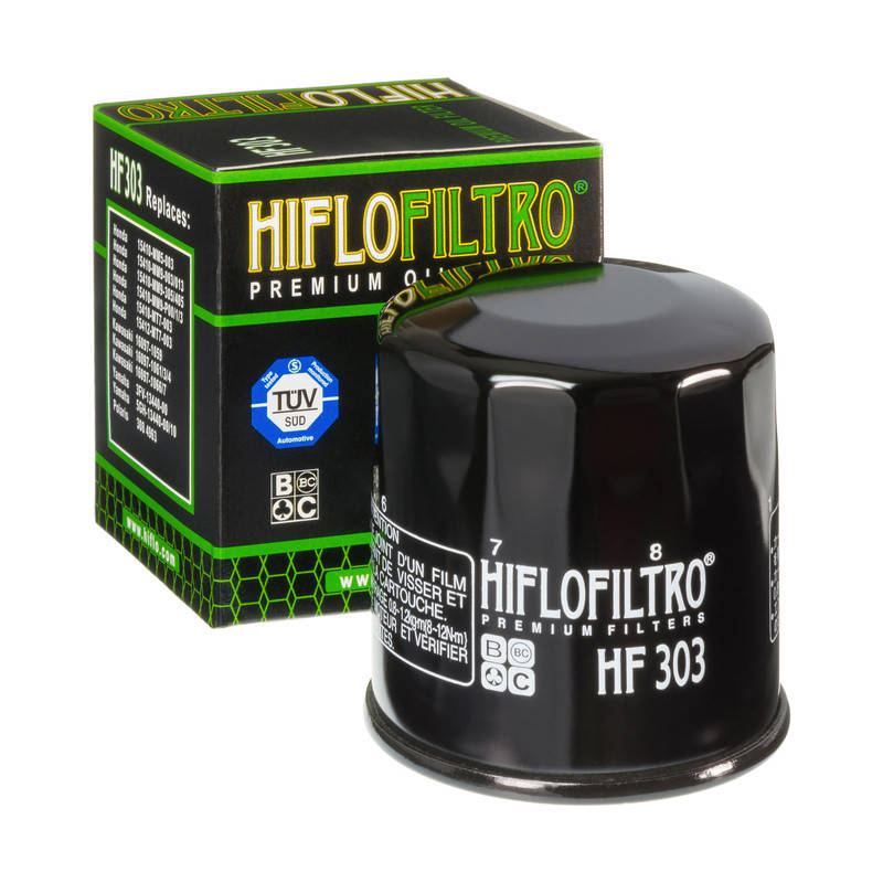 

Масляный фильтр мотоцикла, скутера HIFLO, HF303