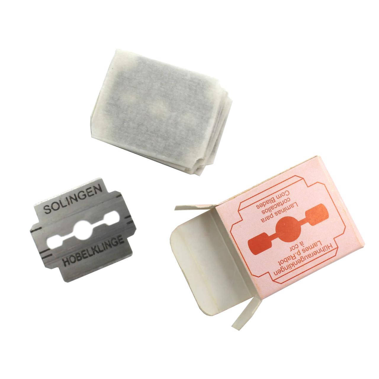 

Лезвия для педикюрного станка SPL, 10 шт.