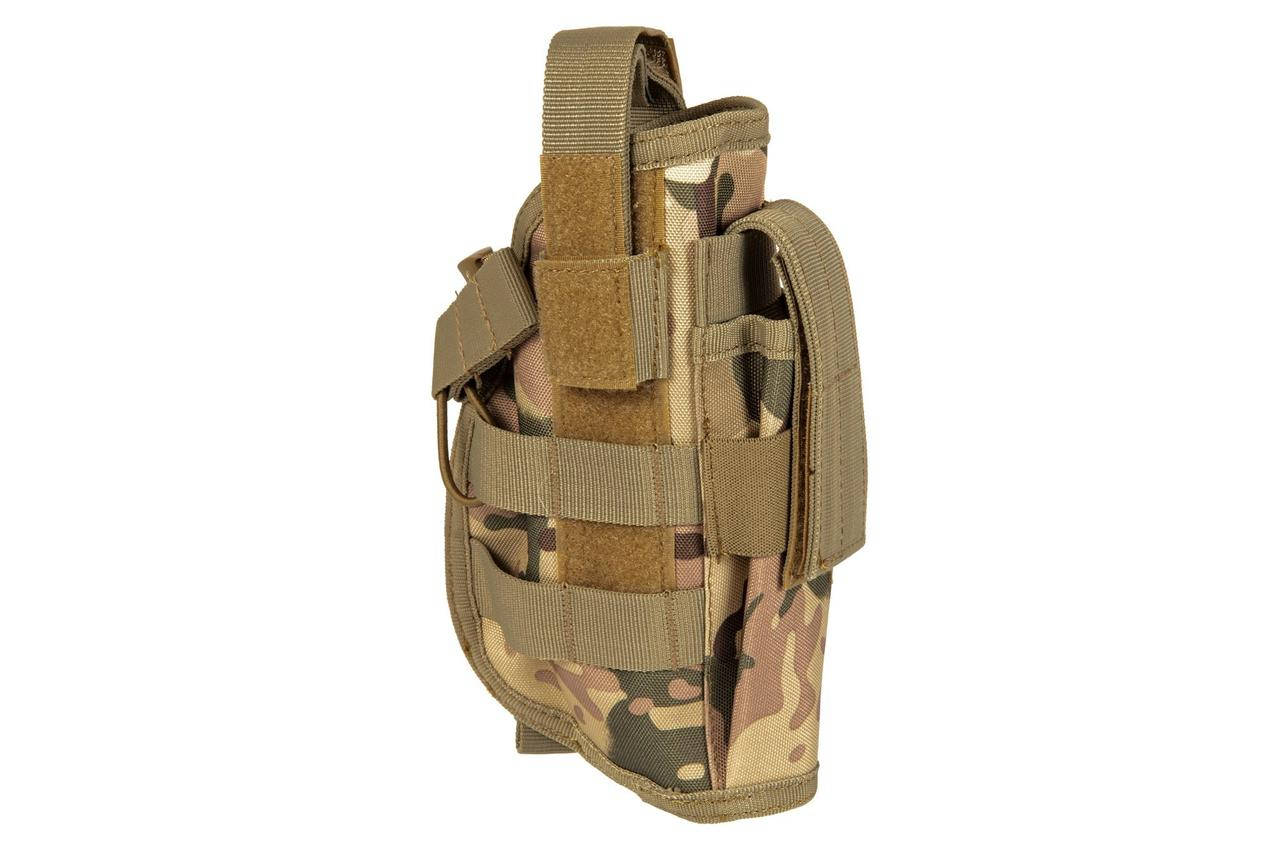 

Кобура универсальная с подсумком для магазина - multicam [GFC Tactical] (для страйкбола)