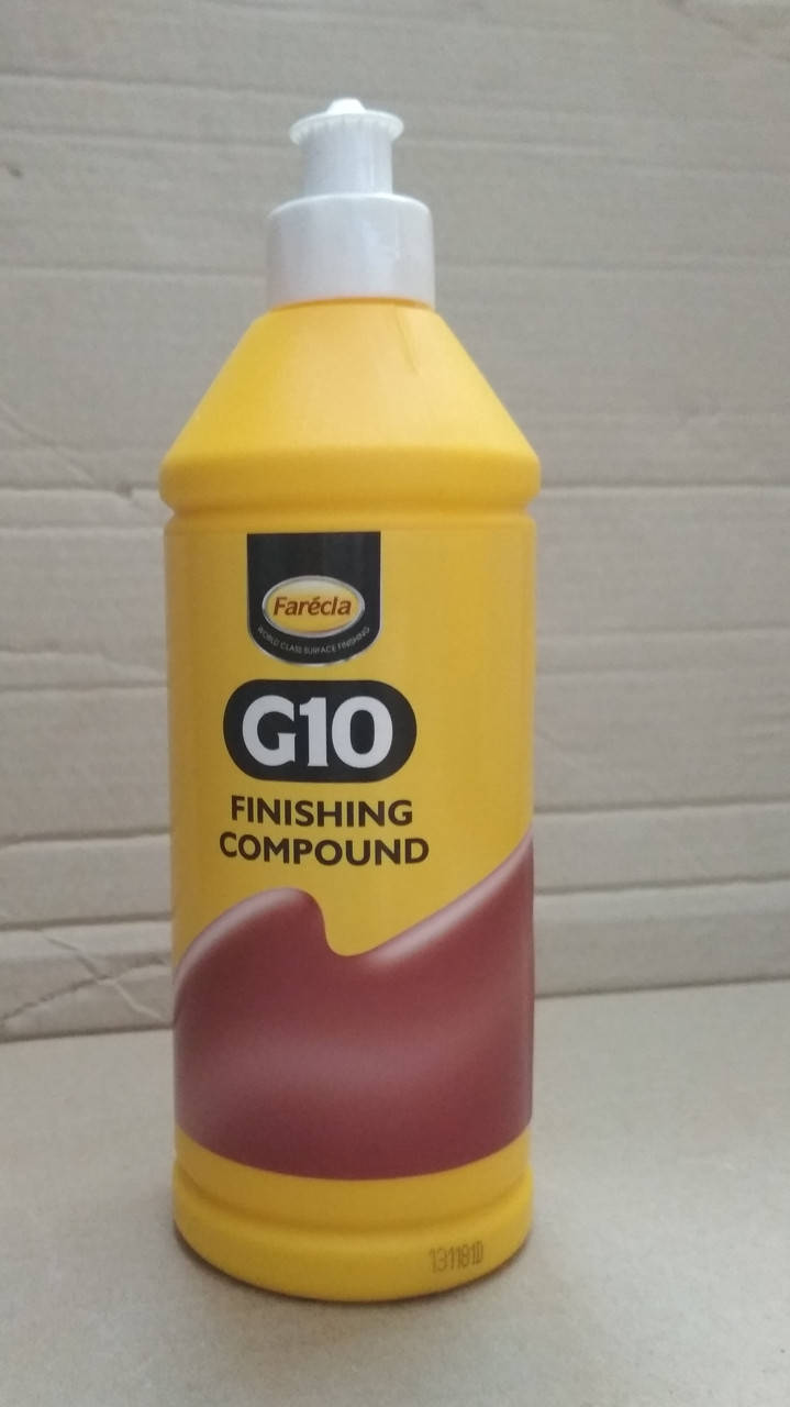 

Паста для полировки авто Farecla G10 Finishing Compound(500мл)