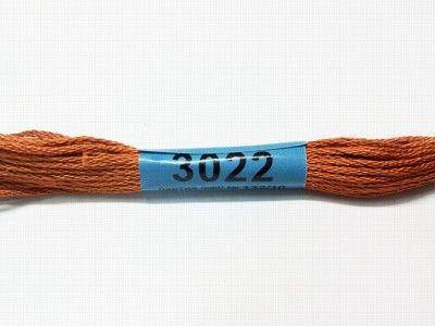

Мулине гамма 3022