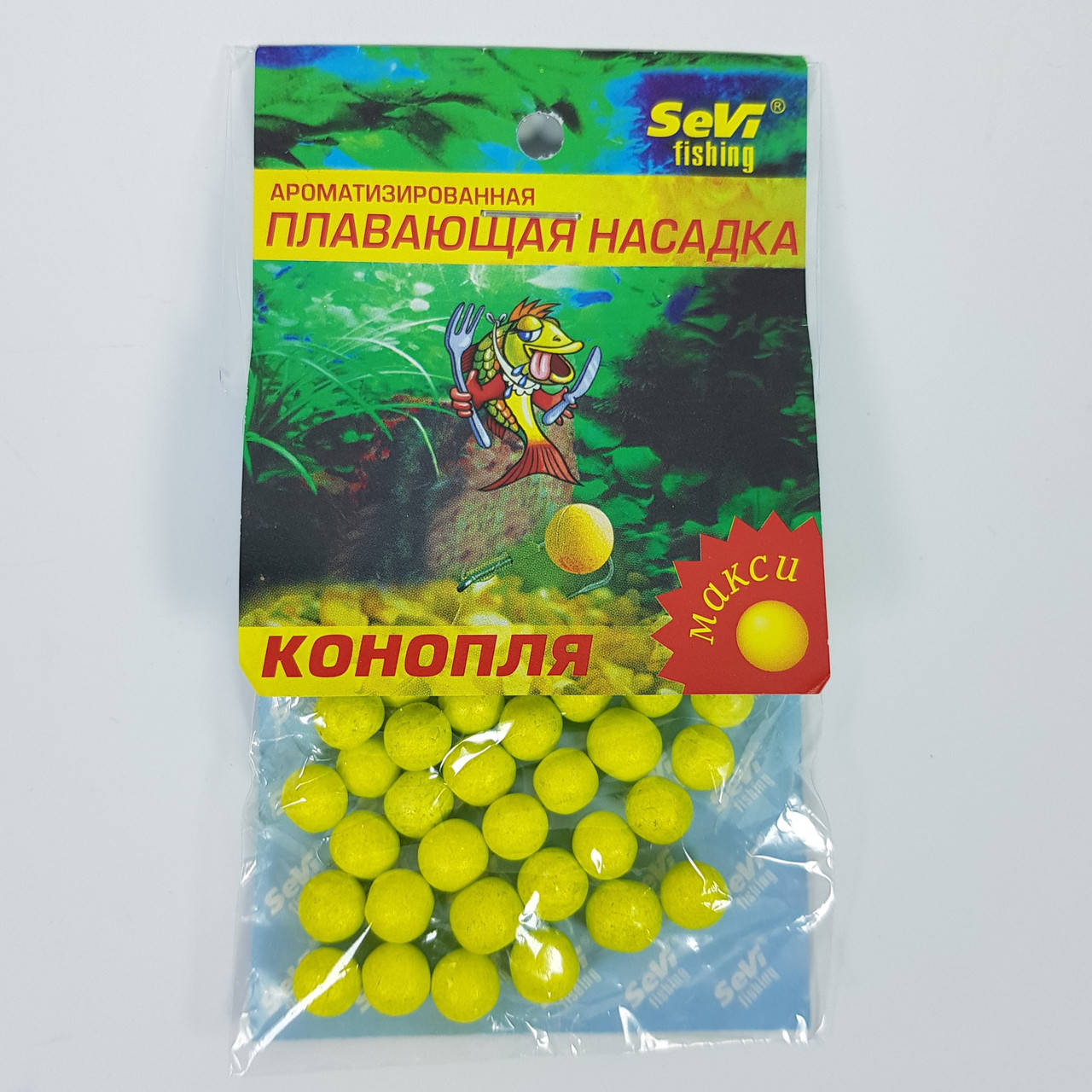 

Пенопласт насадка Sevi (Конопля макси)
