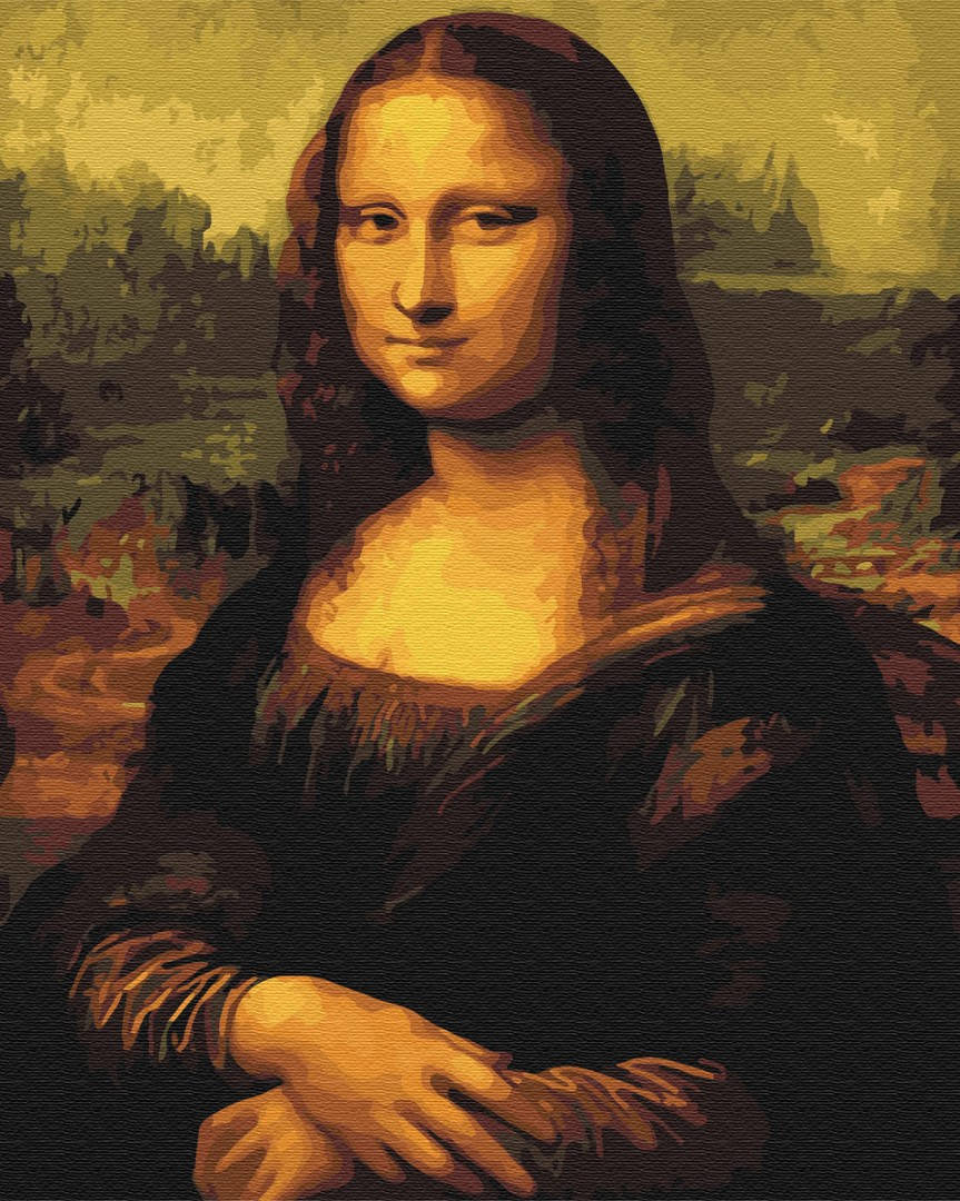 

Картина по номерам Мона Лиза 50*40