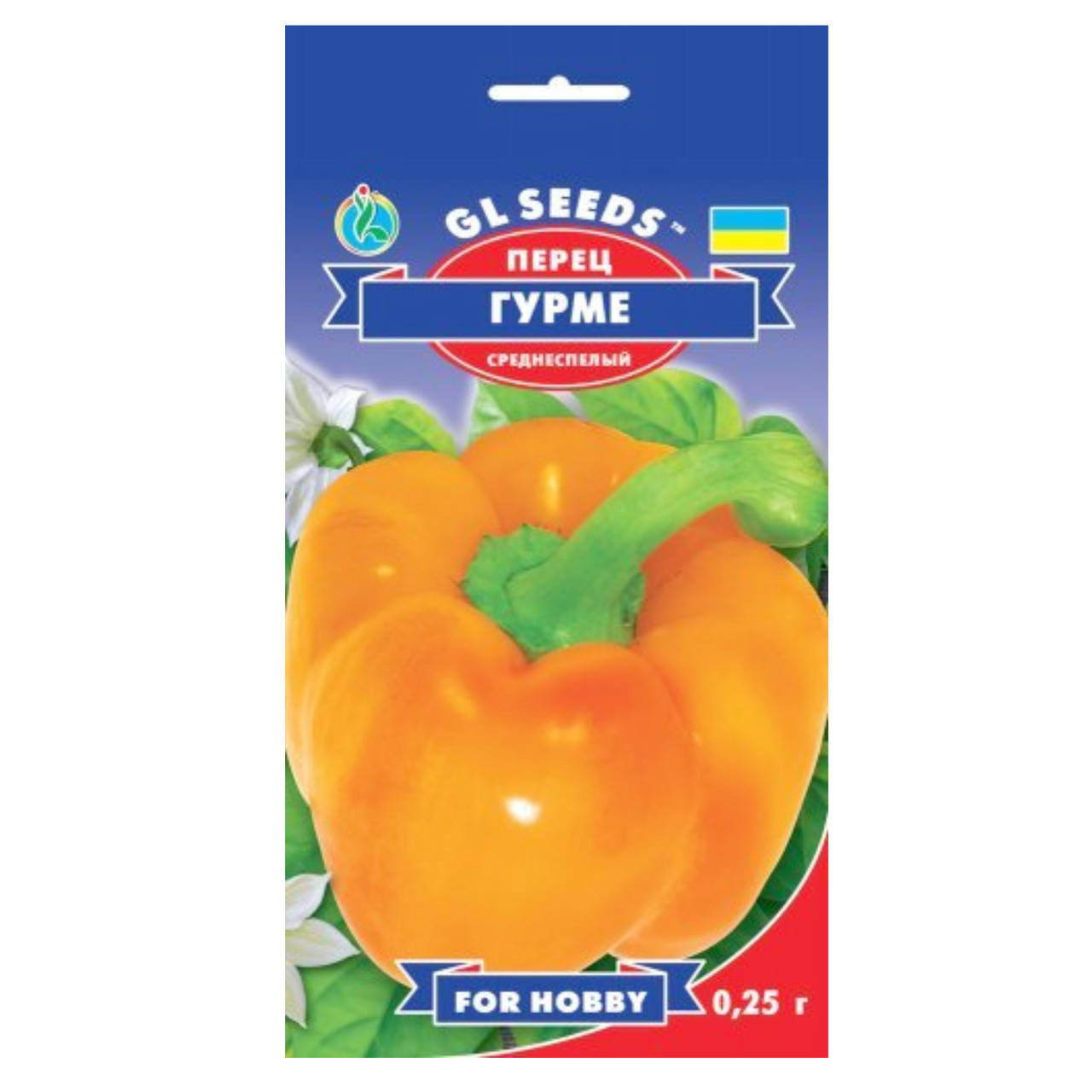 

Перец Гурме 0.25 г Gl Seeds