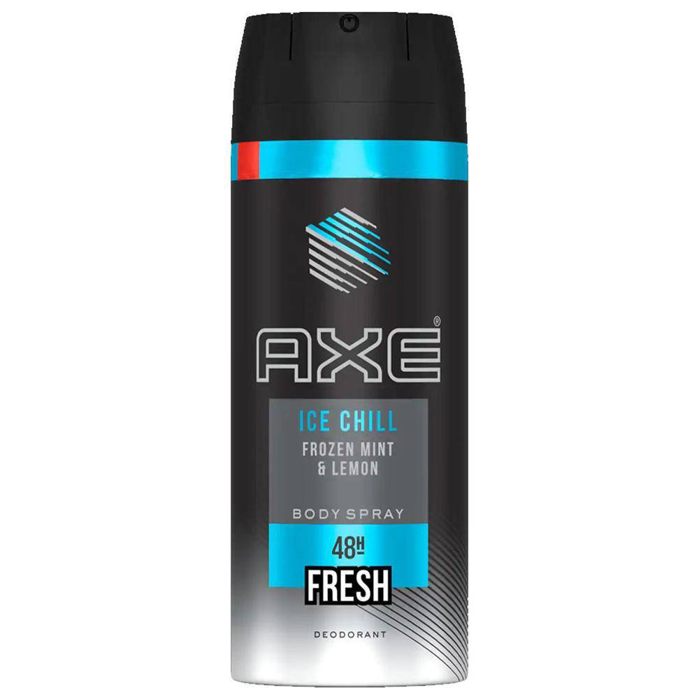 

Дезодорант-спрей для мужчин AXE Ice Chill 48H Non Stop Fresh 150 мл (6001087379267)