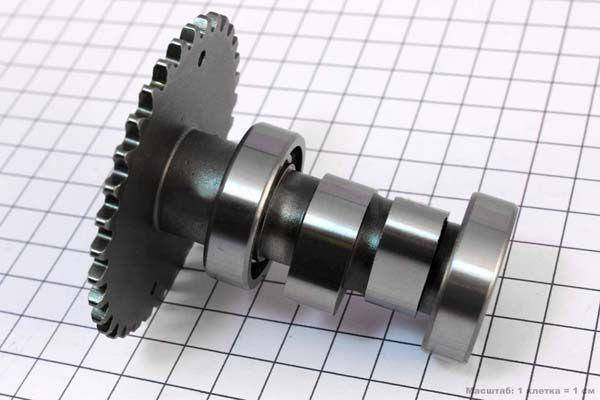 

Распредвал в сборе 4T GY6-50-100сс (139QMB)