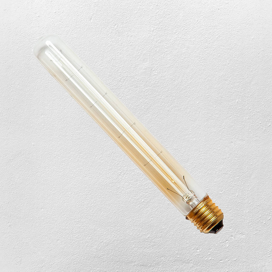 

Лампа Эдисона Т30 / 40W (225 мм.)