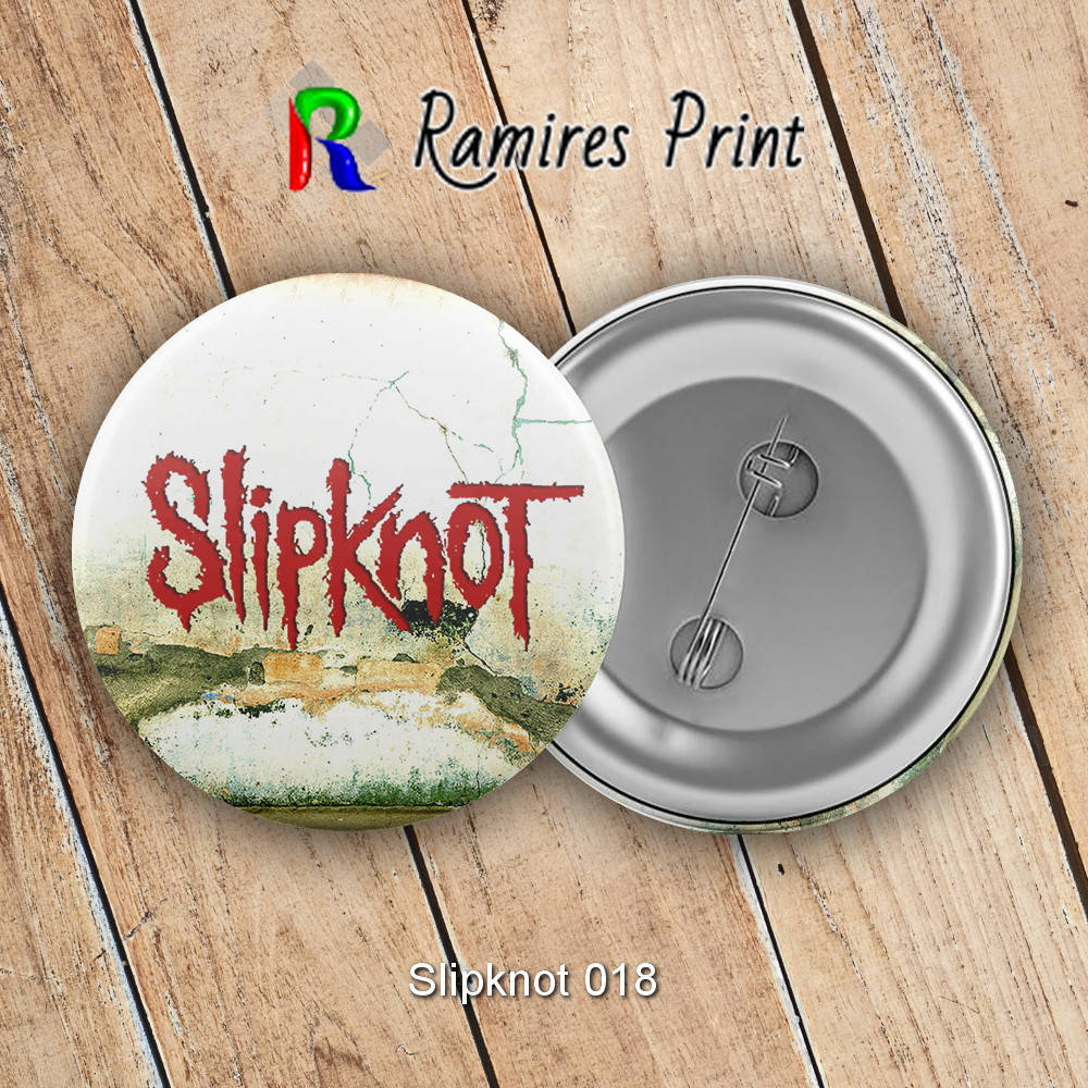

Значок Slipknot 18