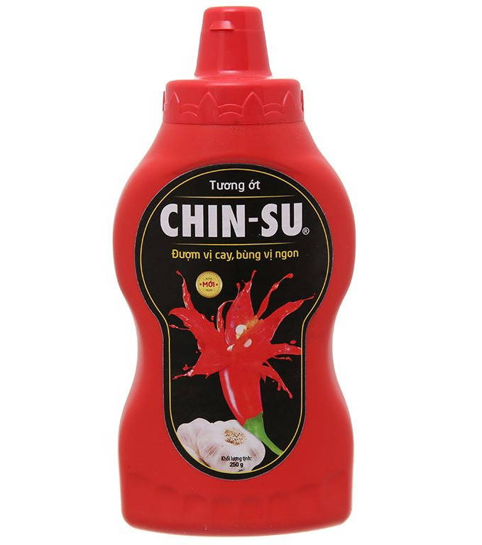 

Чили соус Chin Su с чесноком 250г Вьетнам