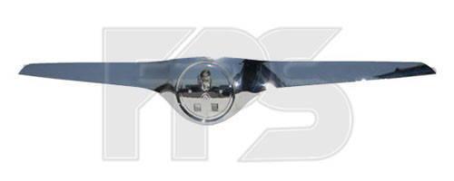 

Накладка капота Skoda Fabia '10-14 хром (FPS) 5J0853633A FP 6412 991