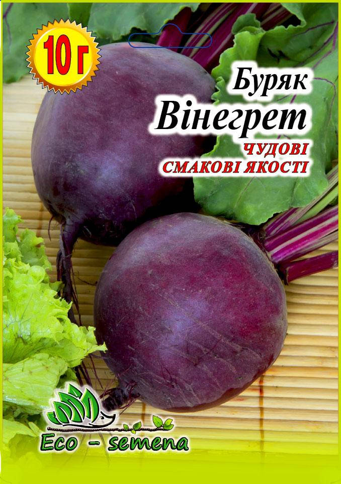 

Eco-semena. Семена Свекла столовая Винегрет, 10 г