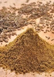 

Молотые семена тмина