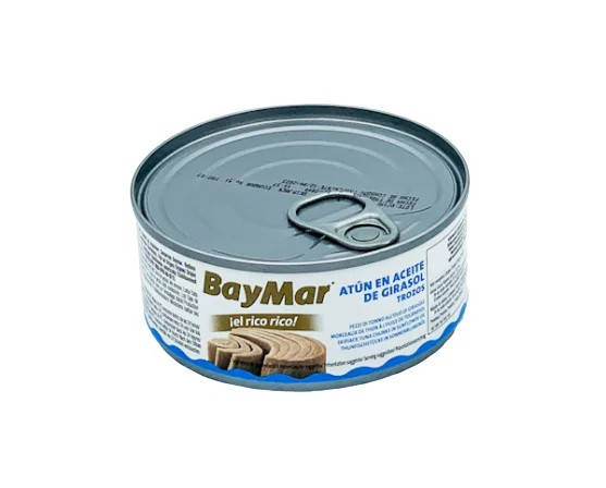 

Филе тунца в подсолнечном масле BayMar 160 г Испания