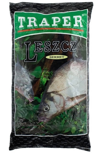

Прикормка Traper Secret Series Bream Black (Лещ чёрный) 1кг