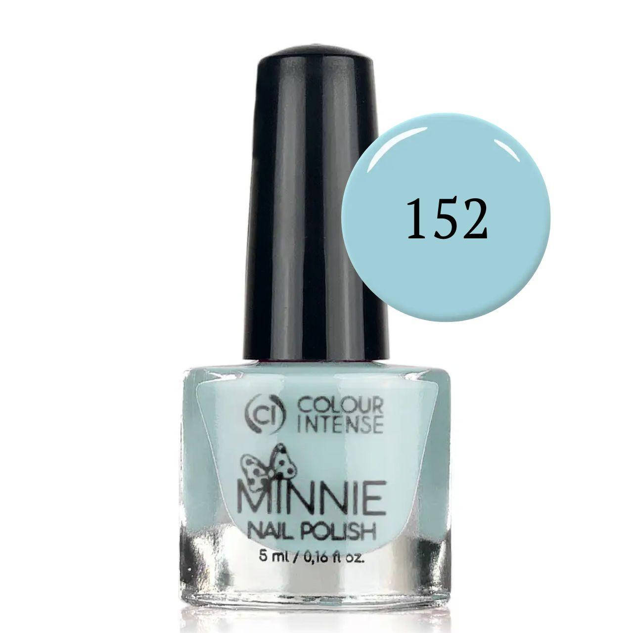 

Лак для ногтей Colour Intense Minnie 5 мл NP-16 № 152 м Turquoise blue Бело-голубой