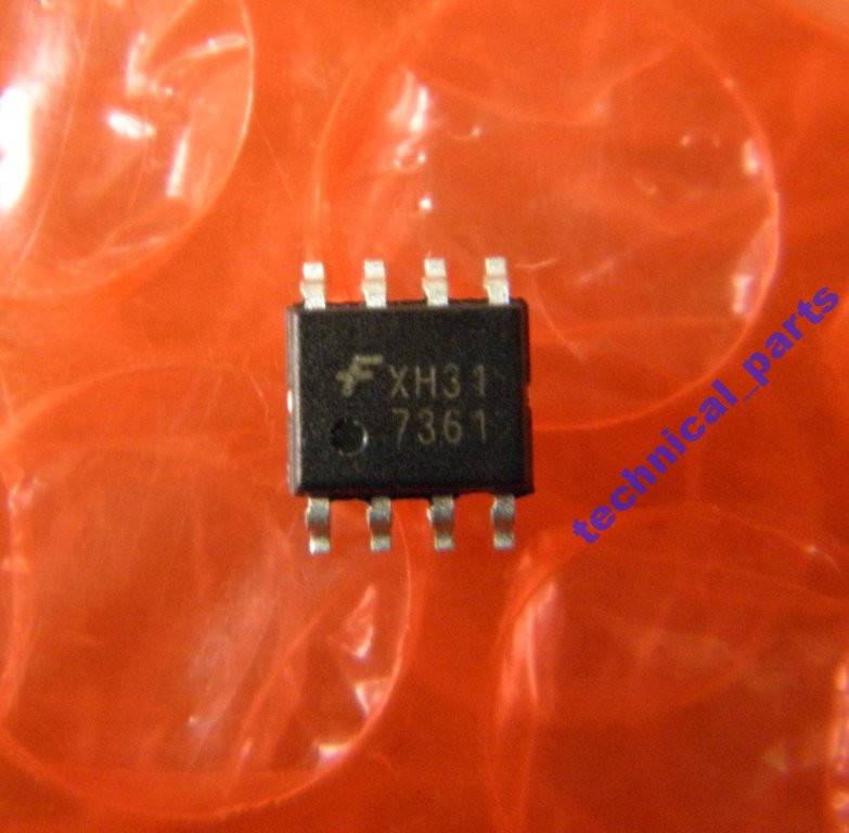 

Микросхема FAN7361MX FAN7361 7361