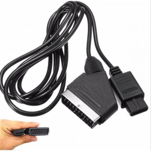 

Кабель Merlion NGC N64 SNES SCART 1,8 м