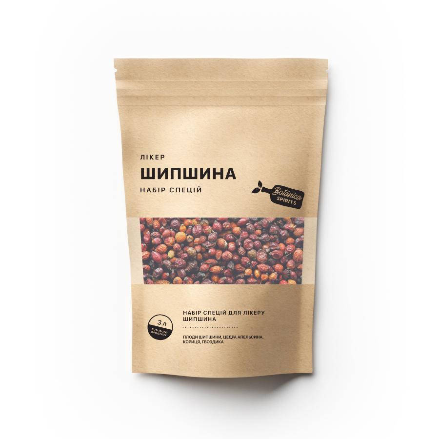 

Набор специй для Ликера из Шиповника (3 л)