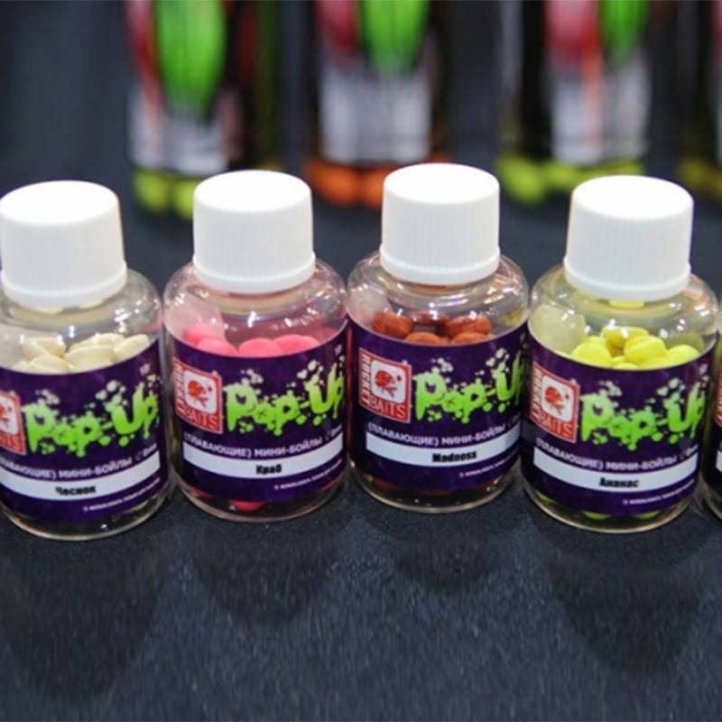 

Бойлы плавающие Клубника 8мм Rocket Baits 10г