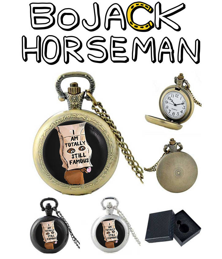 

Карманные часы все еще популярен Конь БоДжек / BoJack Horseman