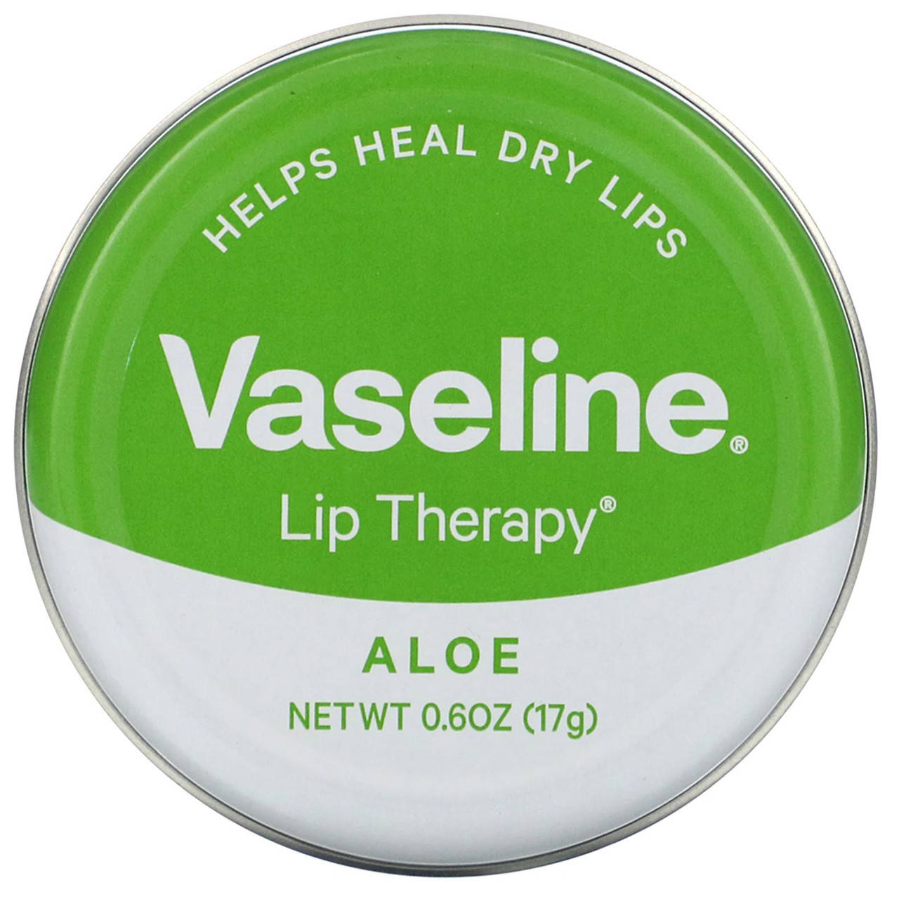 

Vaseline, Lip Therapy, алоэ, 17 г (0,6 унции) - Оригинал