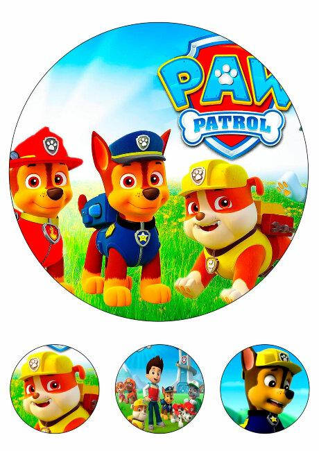 

Щенячий патруль 3