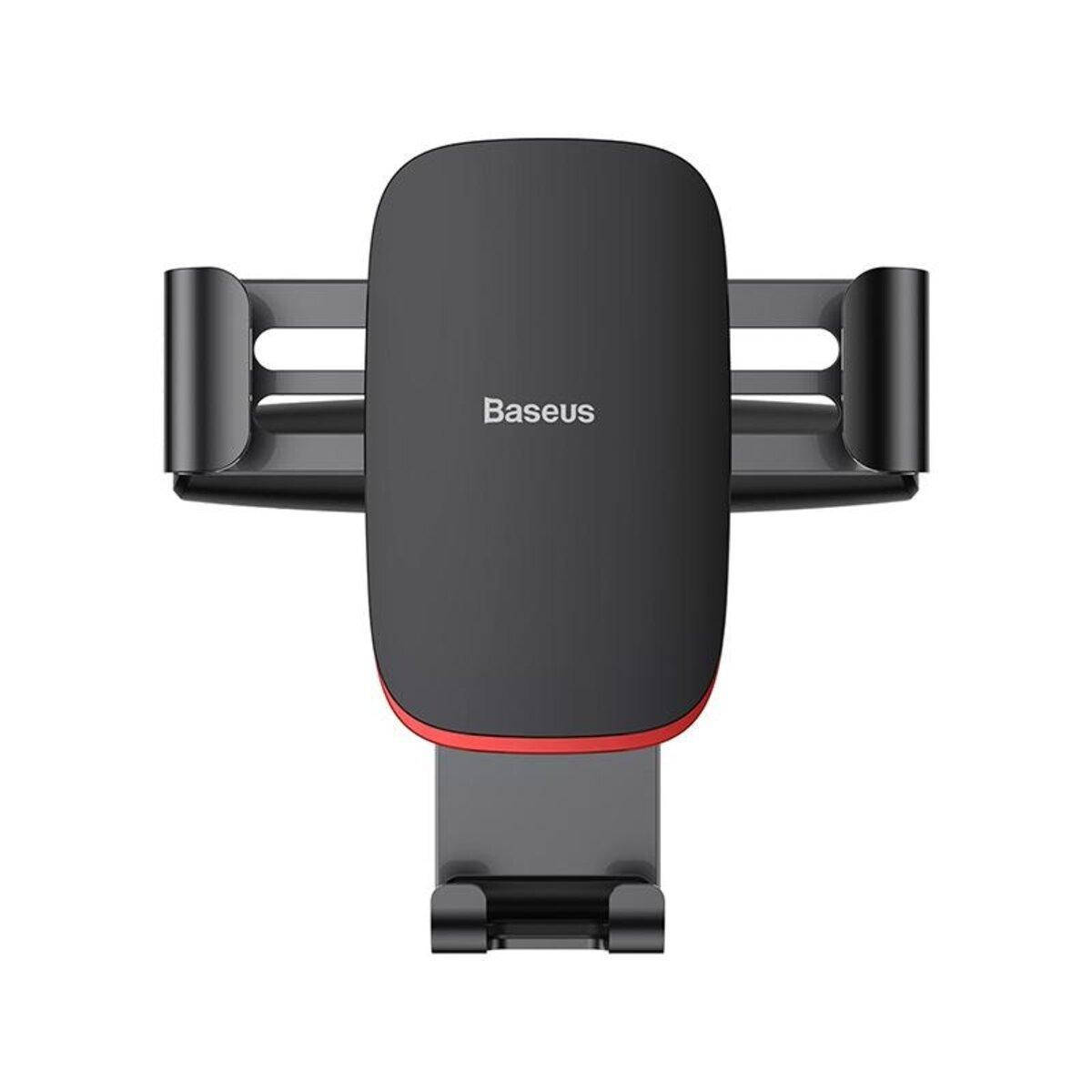 

Тримач для мобiльного Baseus Metal Age Gravity Car Mount (CD Version) Black, Черный