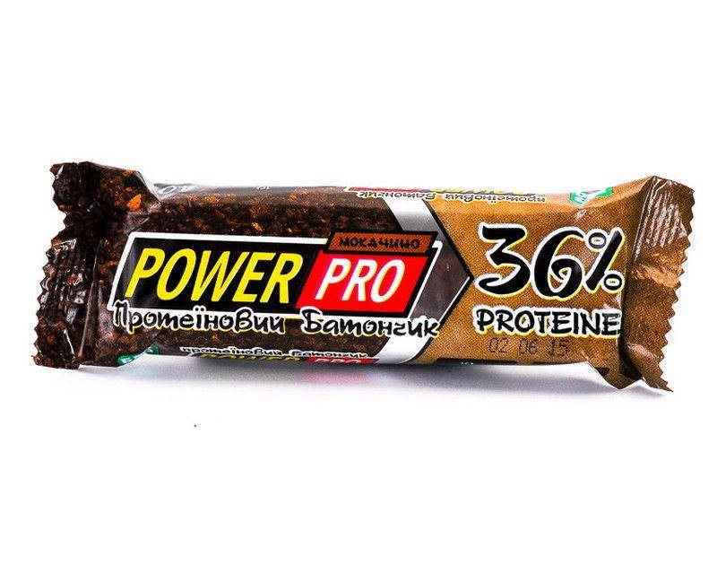 

Батончик 36% Мокачино (60 g)