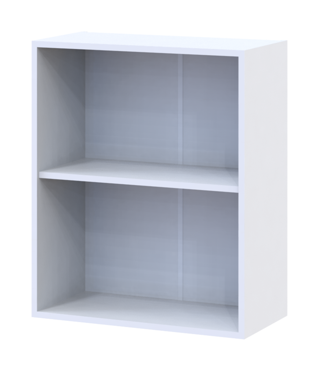 Кухня Doros Лея В72_Ш60 верхня права Білий/Дуб Сонома ДСП 60х31х72 (81359337.4) 2