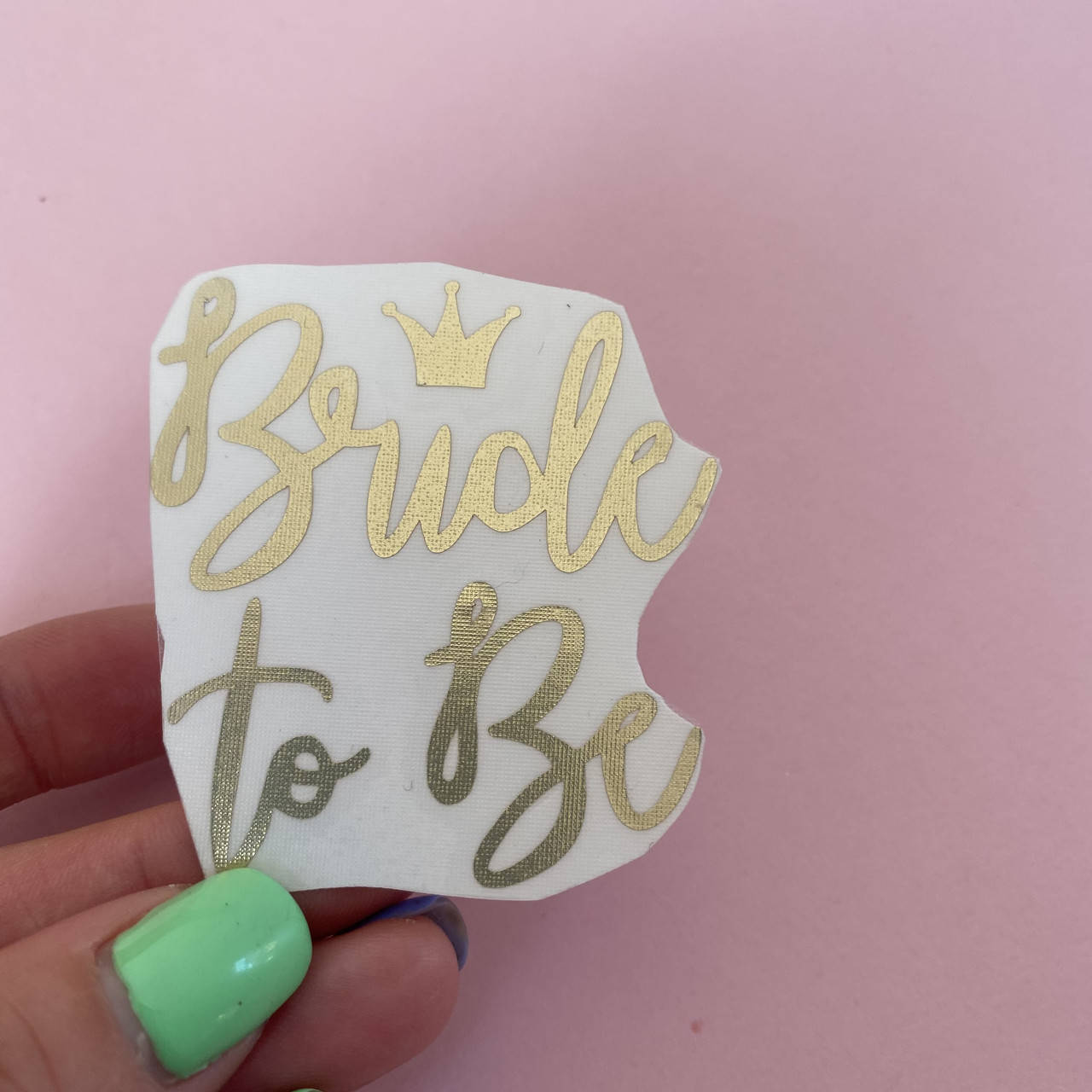 

Наклейки на руку девичник Bride to Be