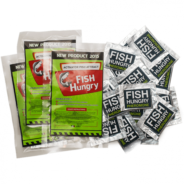 

Fish Hungry - Активатор клёва-приманка (Фиш Хангри)