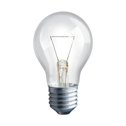 

Лампа накаливания Искра 75W Прозрачная